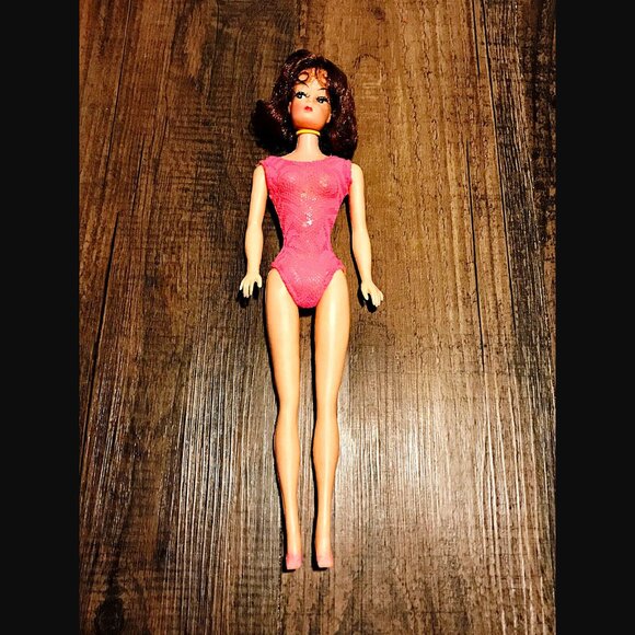 Barbie Clone Brunette Flip Hair Marlo Hong Kong Soft Legs...